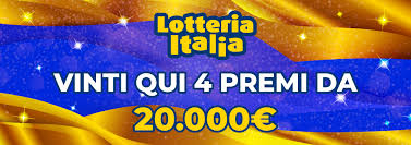  italiano delle lotterie offre